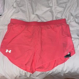 Brand New Pink Under Armour Shorts